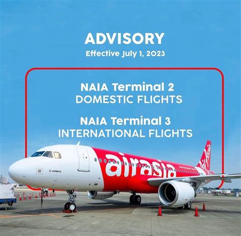 AirAsia Philippines to operate domestic flights at NAIA Terminal 2.